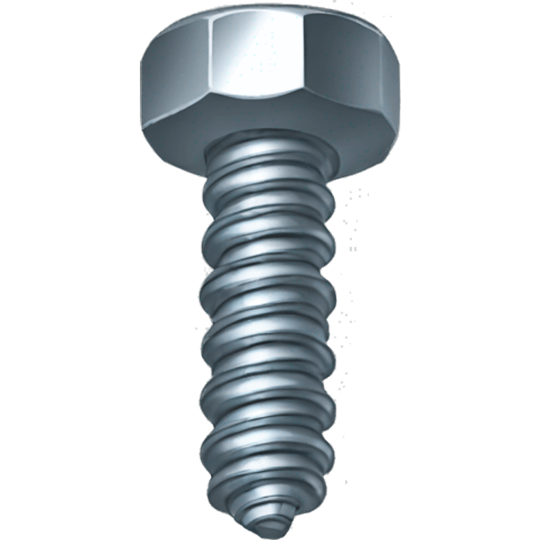 bolt screw emoji