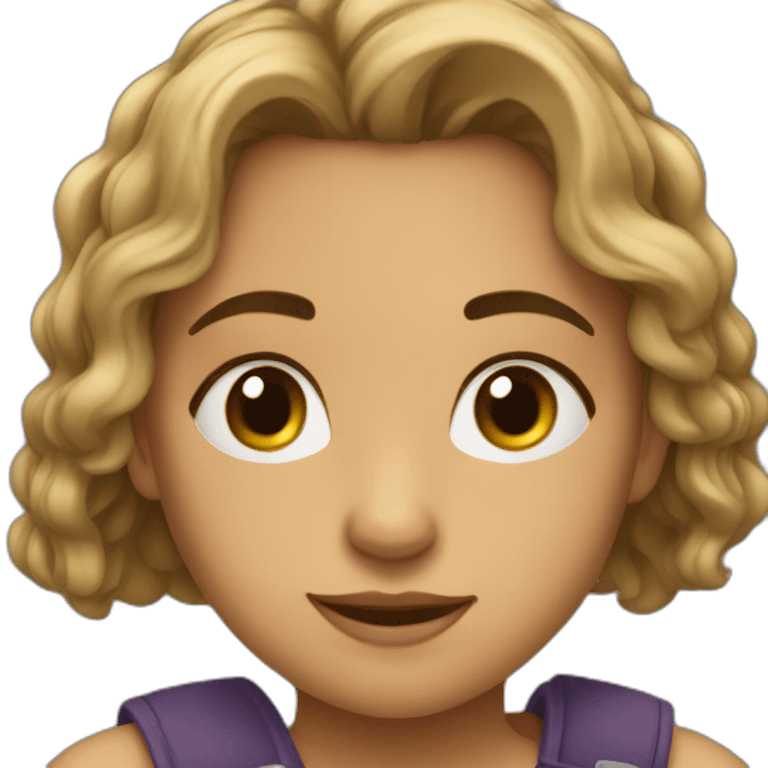 Léna vivas emoji