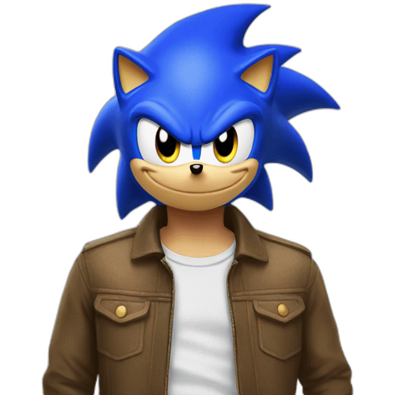 Sonic emoji