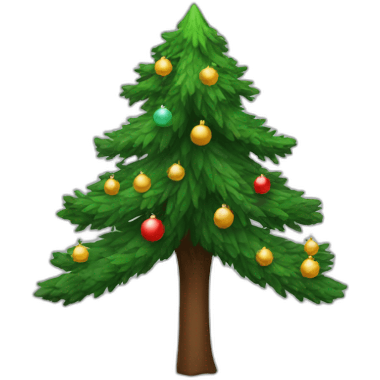 chrismass tree emoji