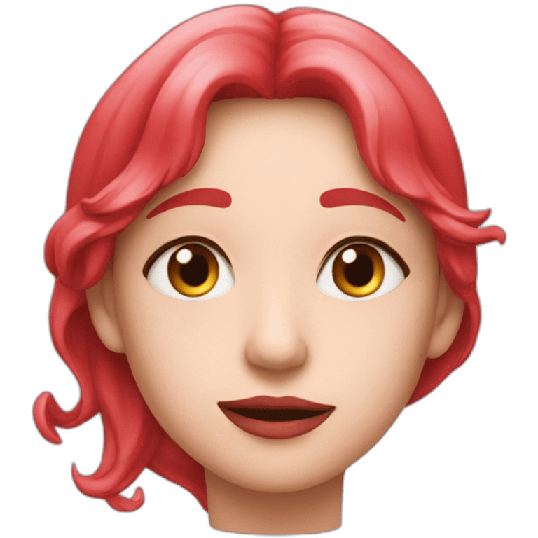 Cœur rouge emoji