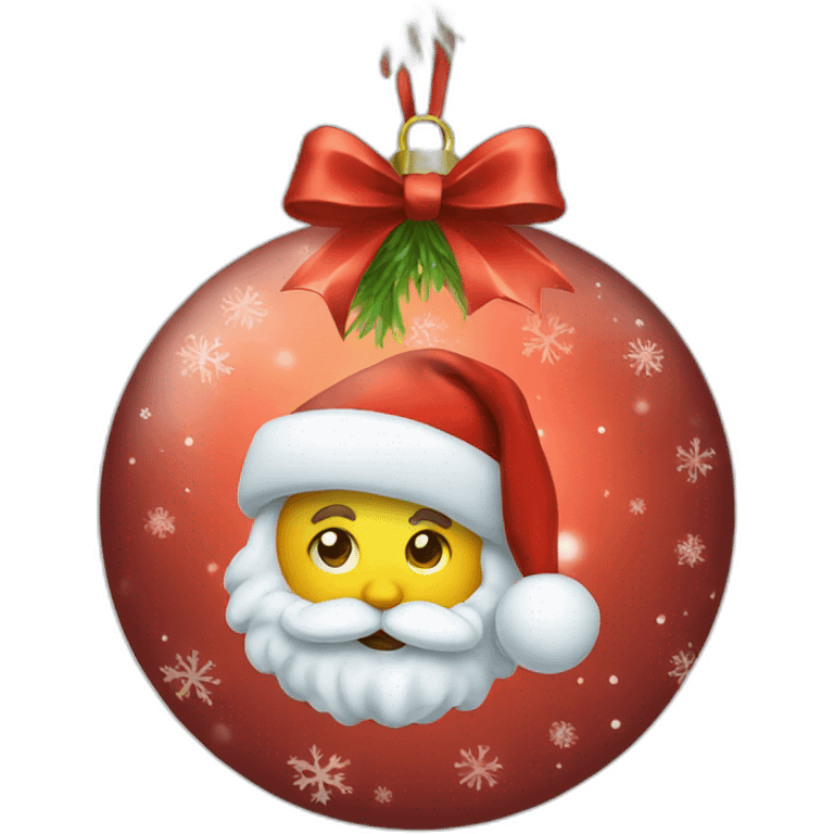 Chirstmas decor emoji