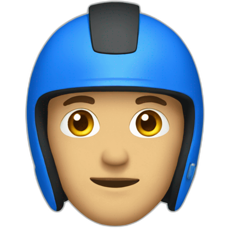 blue-helmet emoji