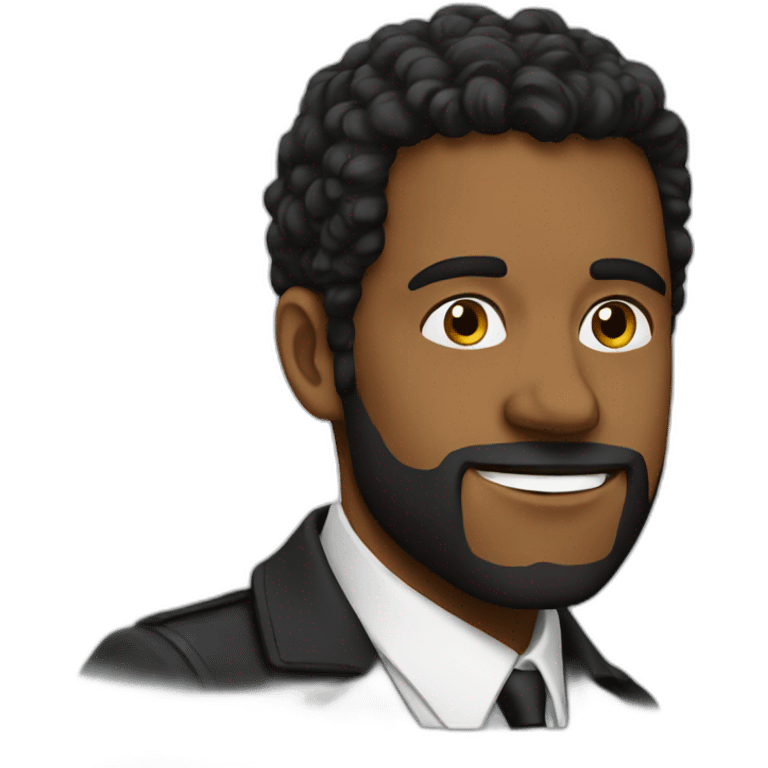 Hamilton un profile emoji