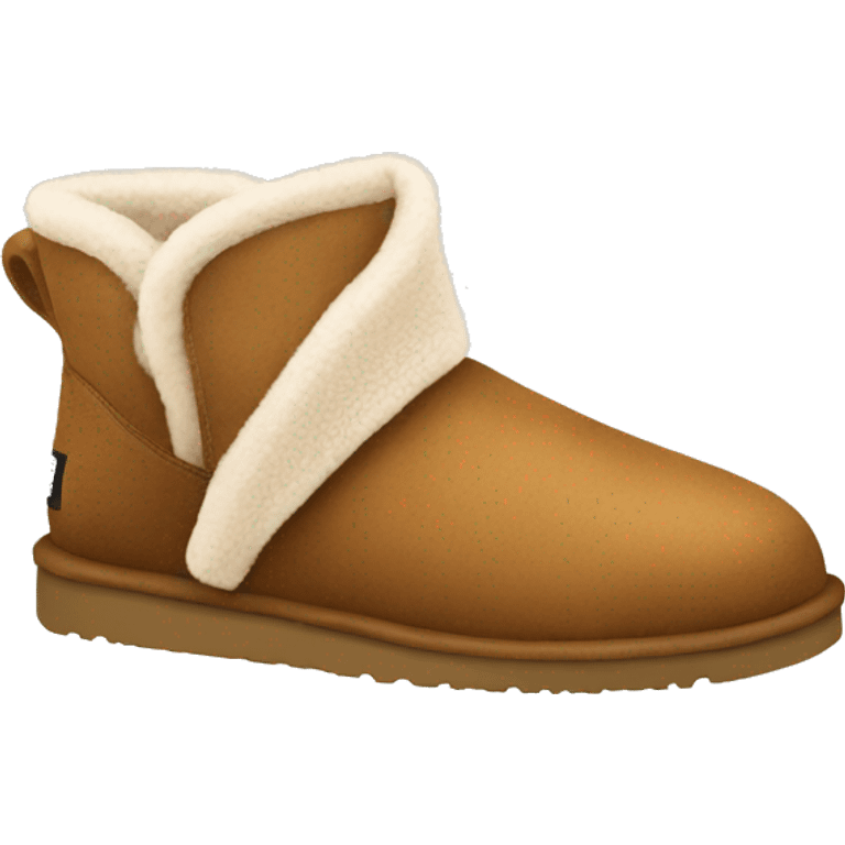 Ugg boots emoji