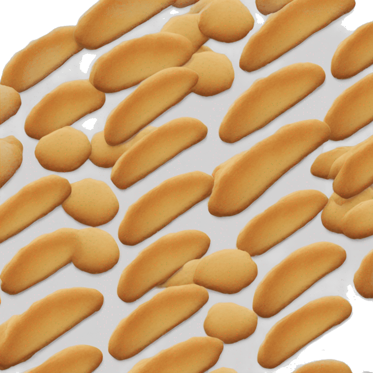 madeleine - shell-shaped cookie  emoji