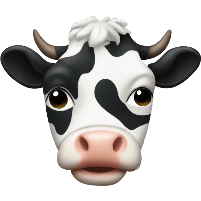 cow print instagram logo emoji