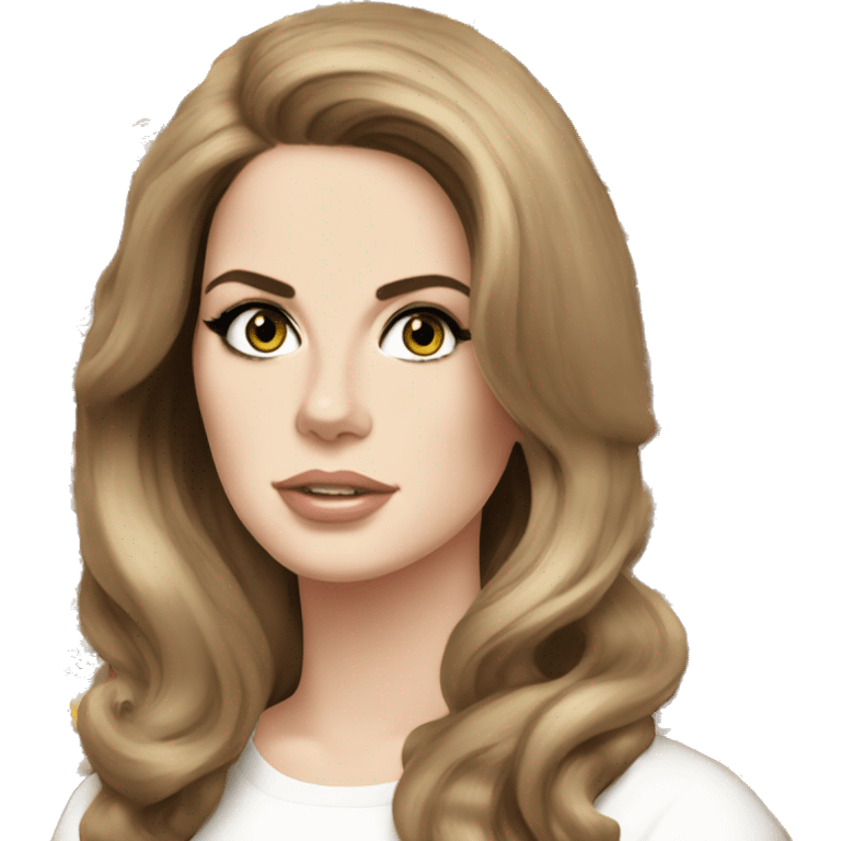 lana del rey 2012 emoji