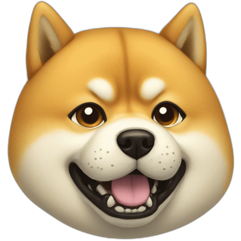 Fat-shiba-inu-fighting emoji