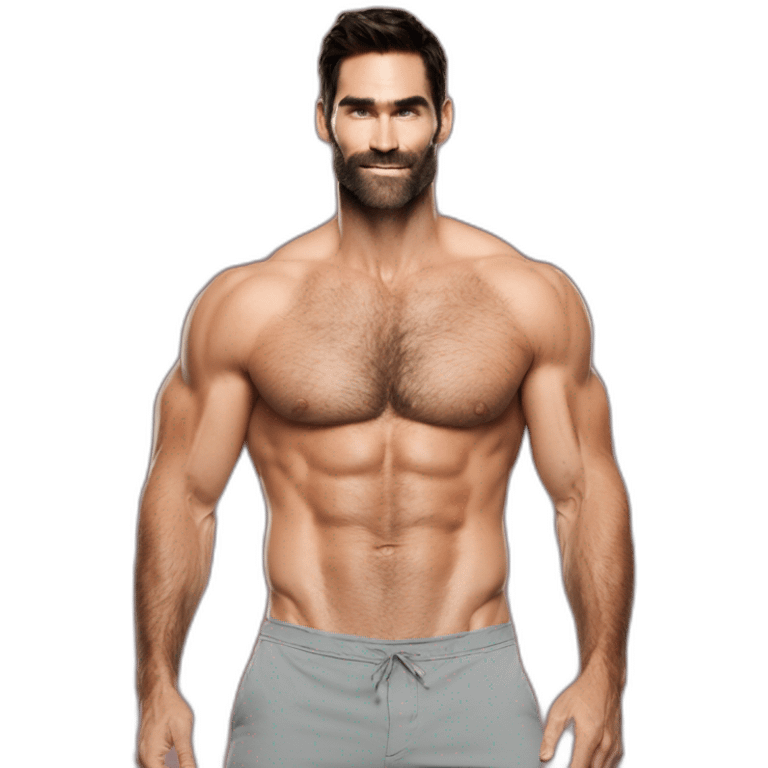 Hot bearded shirtless muscled dad, tyler hoechlin emoji