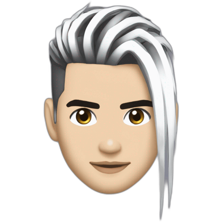 Bill Kaulitz Tokio hotel 2000s emoji