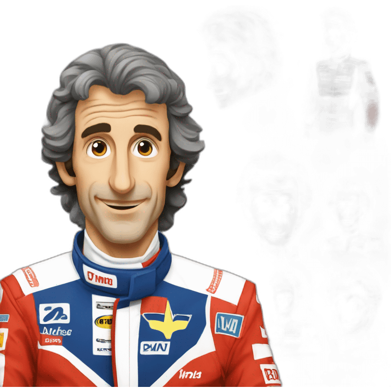 Alain Prost emoji