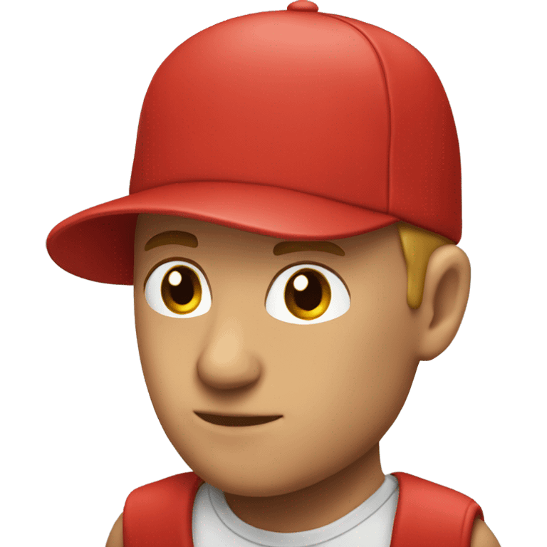 red cap emoji