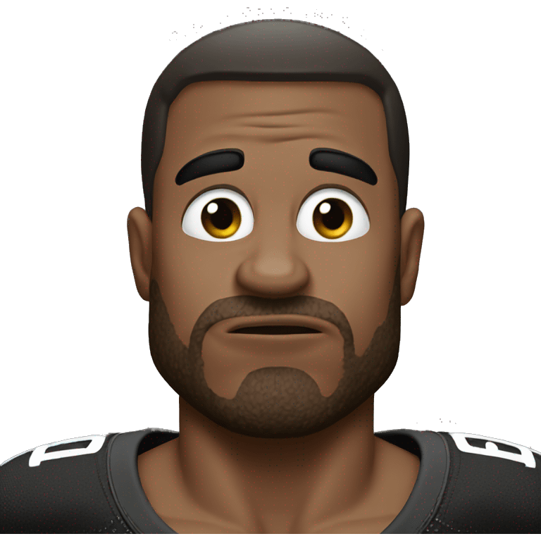 Las Vegas raider crying emoji