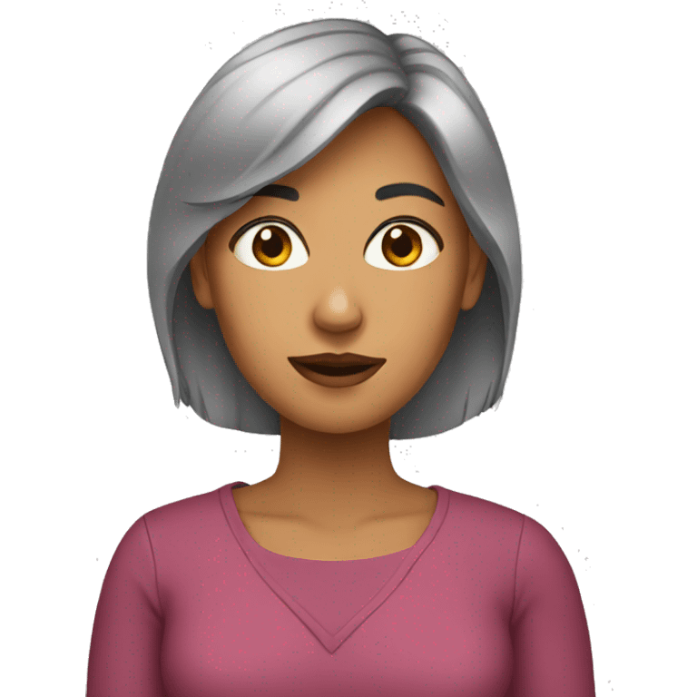 mujer emoji