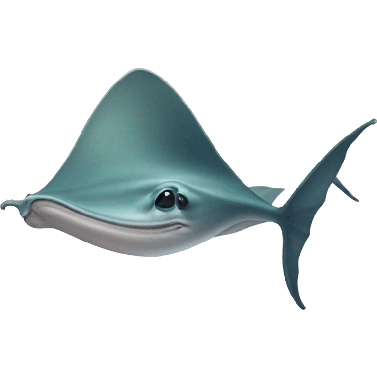 stingray emoji