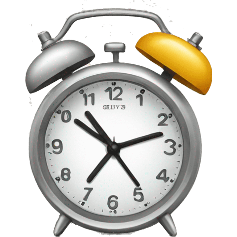 alarm clock emoji