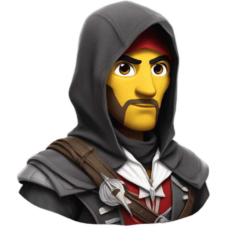 Assassin creed emoji