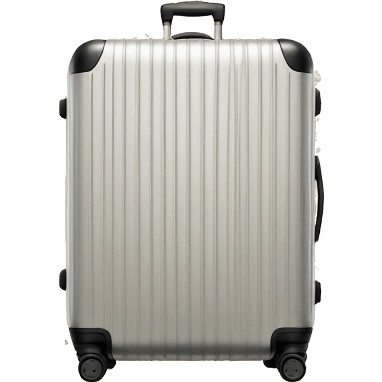 Rimowa suitcase emoji