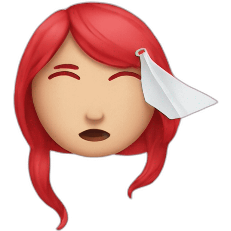 Menstruations  emoji