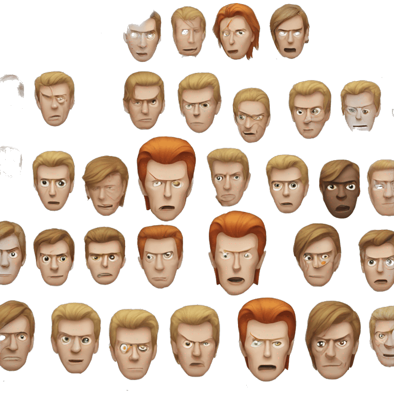 David Bowie emoji