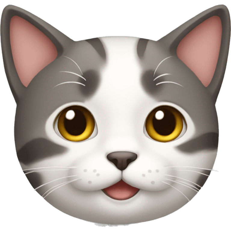 Cute cat emoji