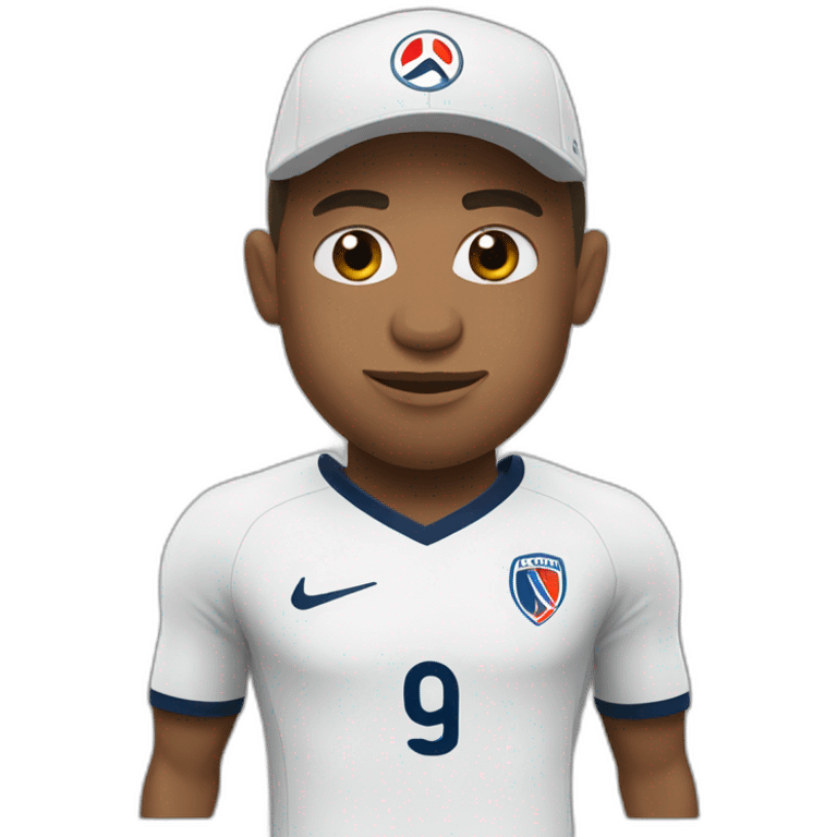 Mbappé emoji