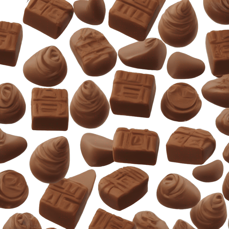 Dubai chocolate  emoji