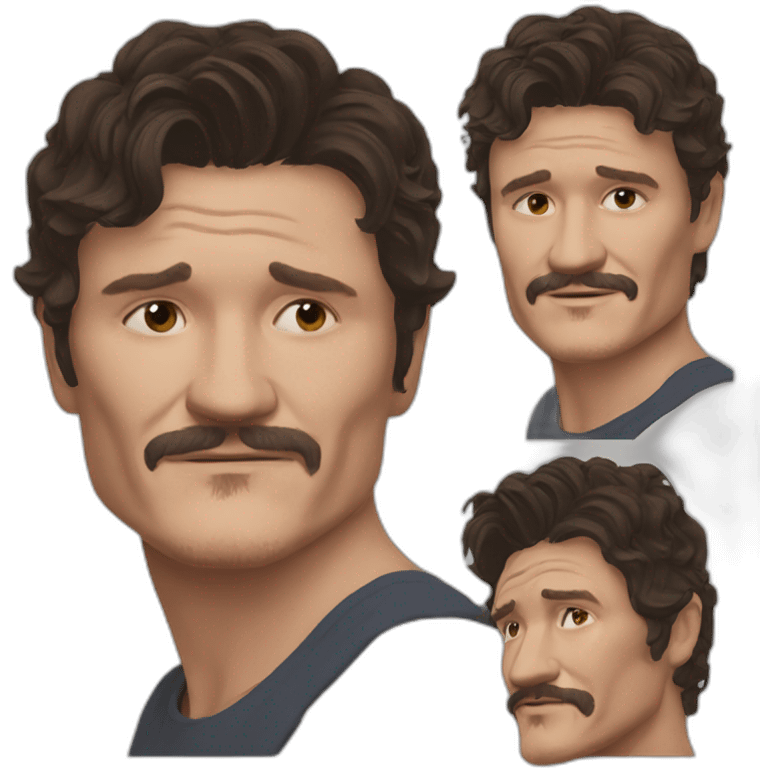 Pedro pascal emoji