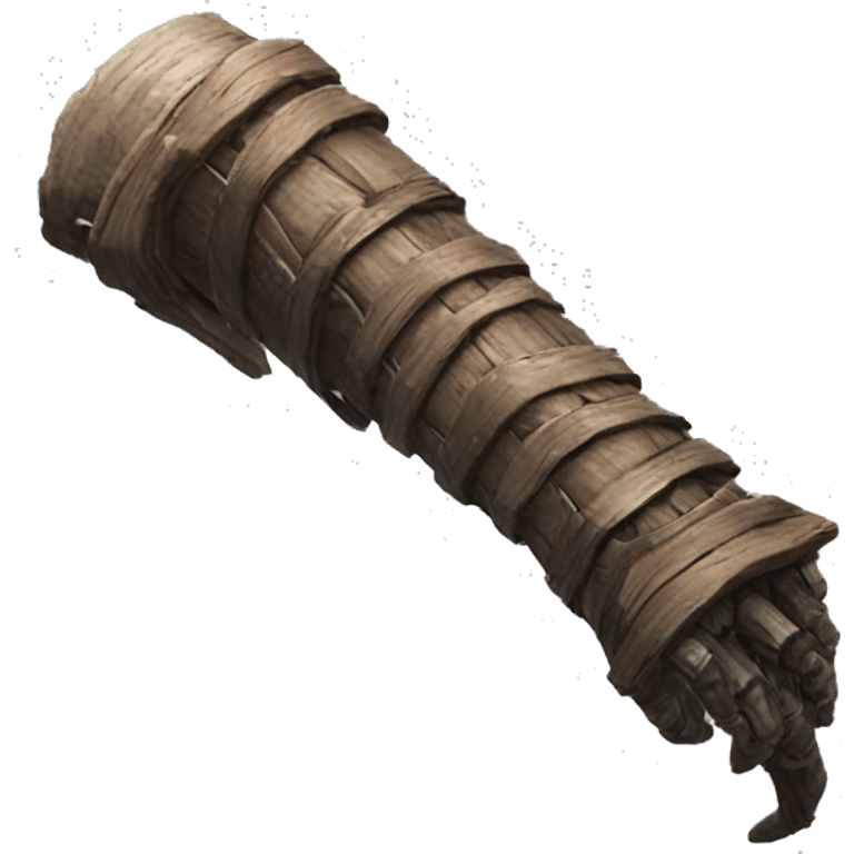  sekiro prosthesis wood arm emoji