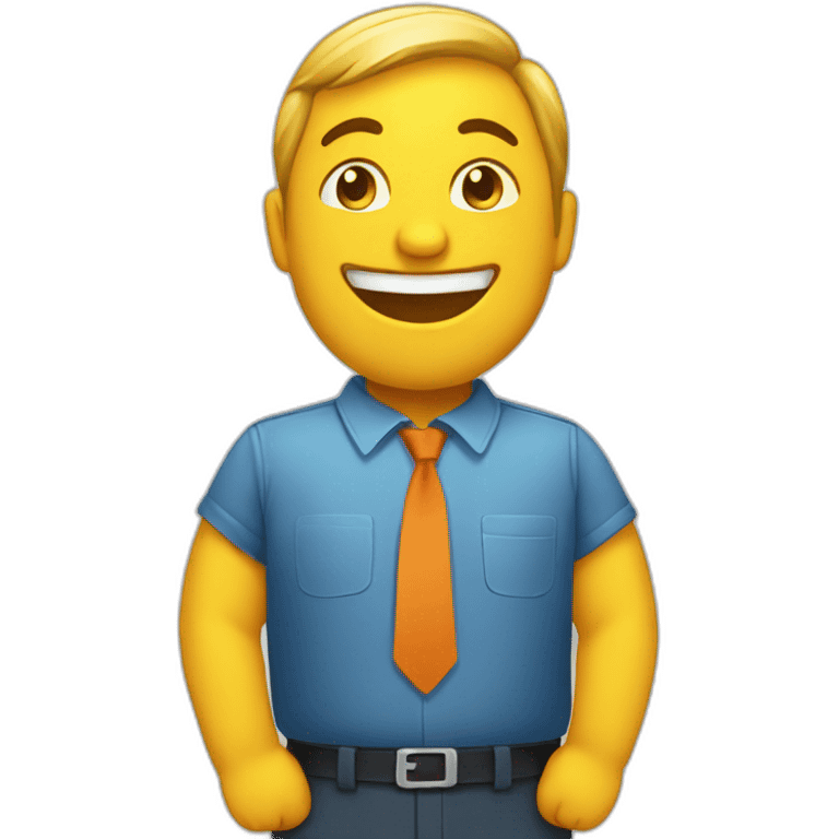 HAPPINESS AT WORKPLACE emoji