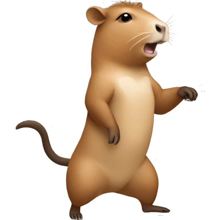 dancing capybara emoji