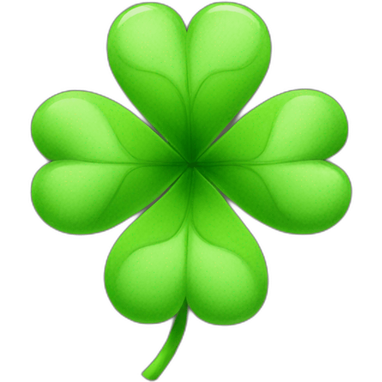 Clover emoji