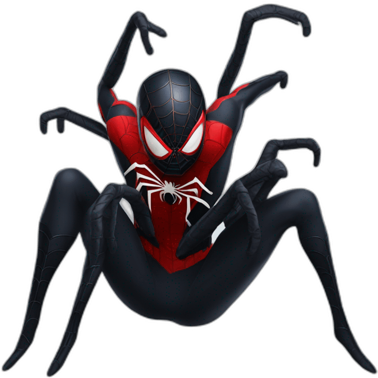 Spider-Man miles morales emoji