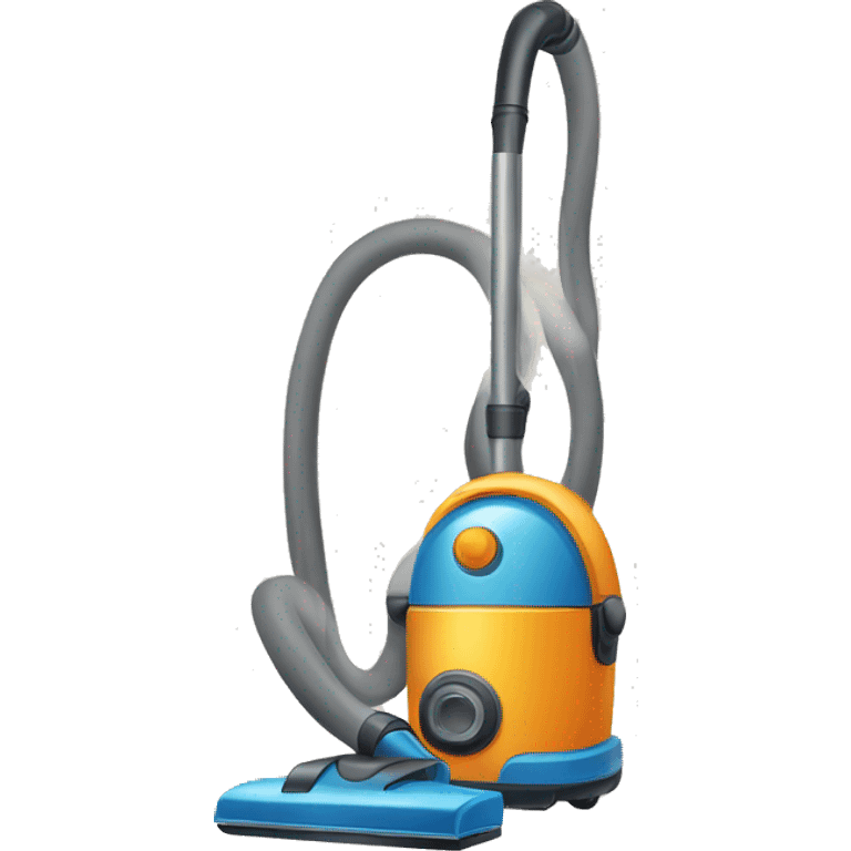 Vacuum cleaner emoji