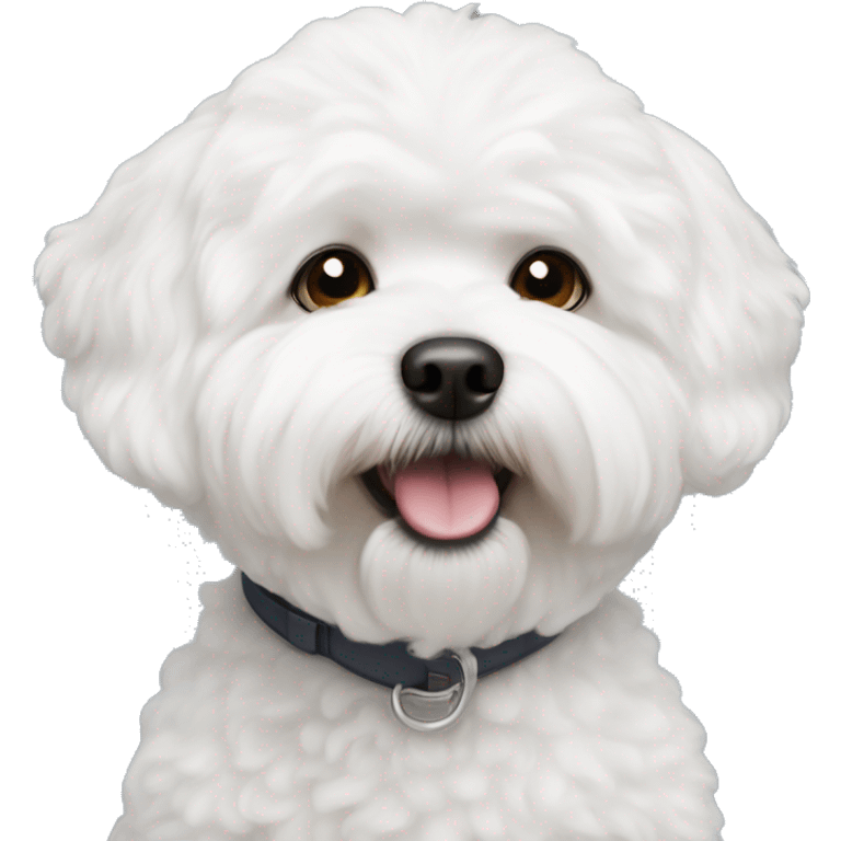 Bichon frise  emoji