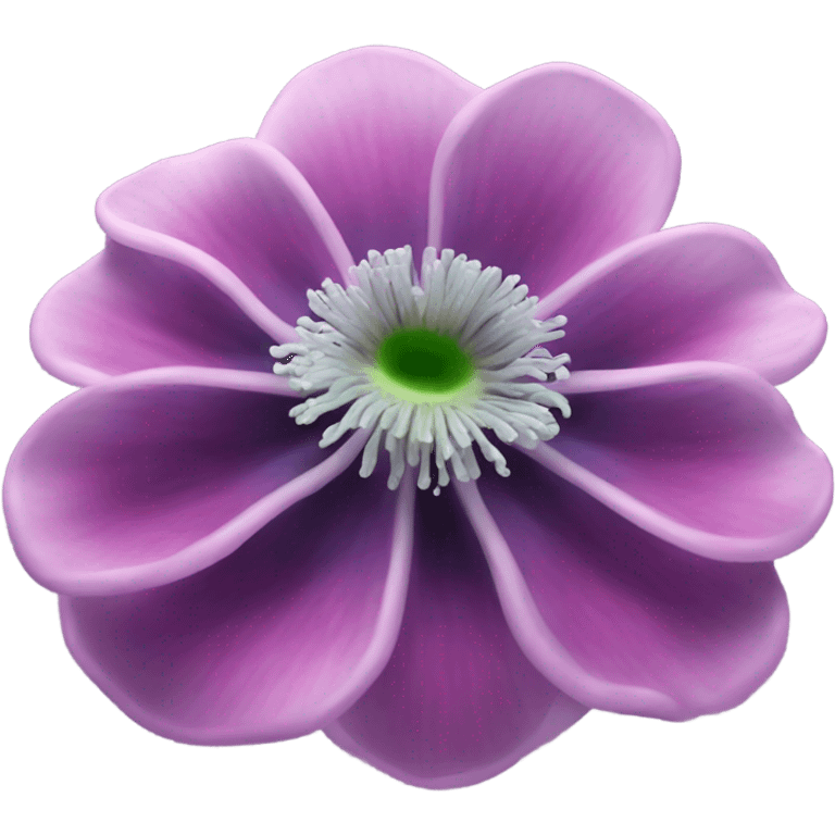 Realistic anemone  emoji