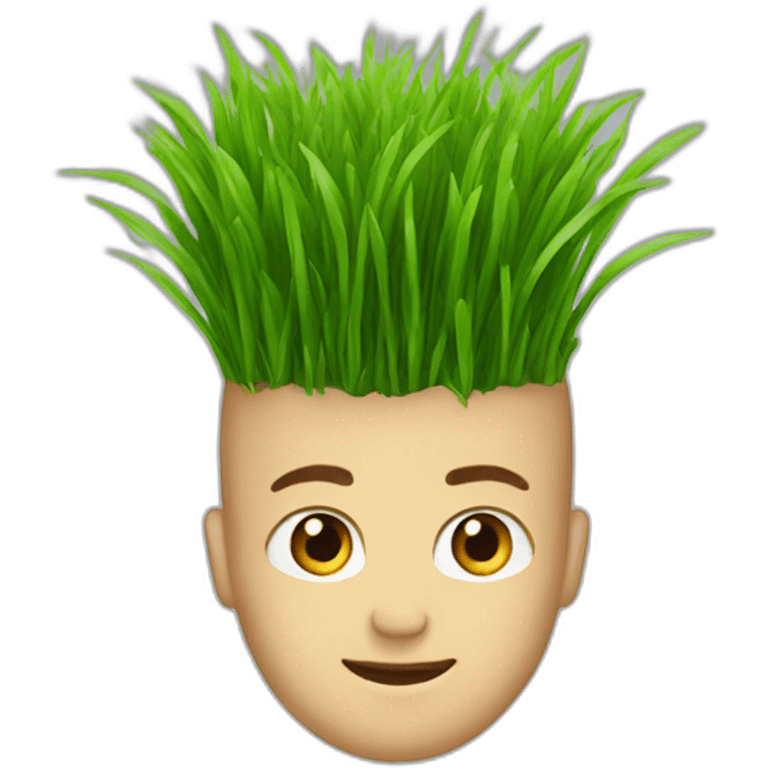 grass green emoji