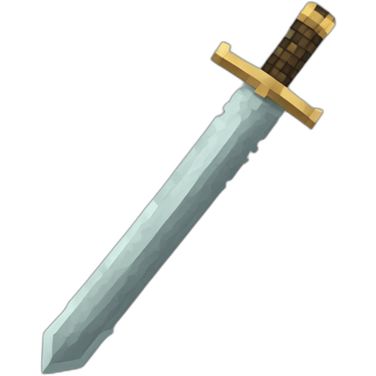 minecraft sword emoji