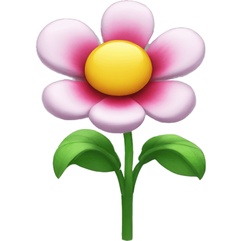 Flower from mario game emoji