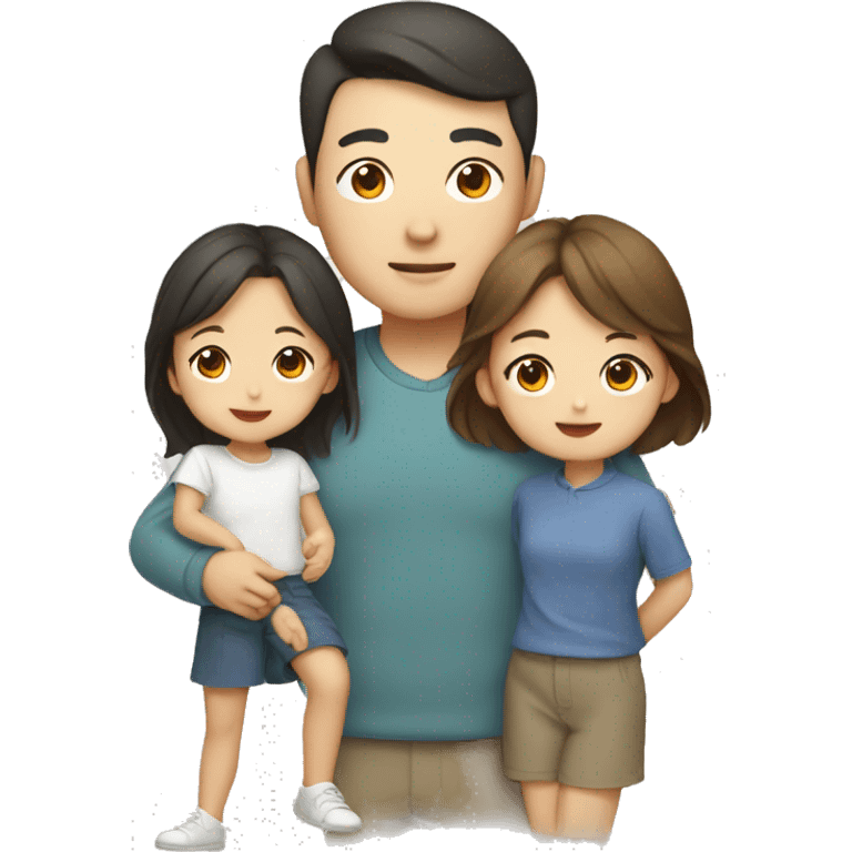 Korean Dad Mum Daughter Son

 emoji