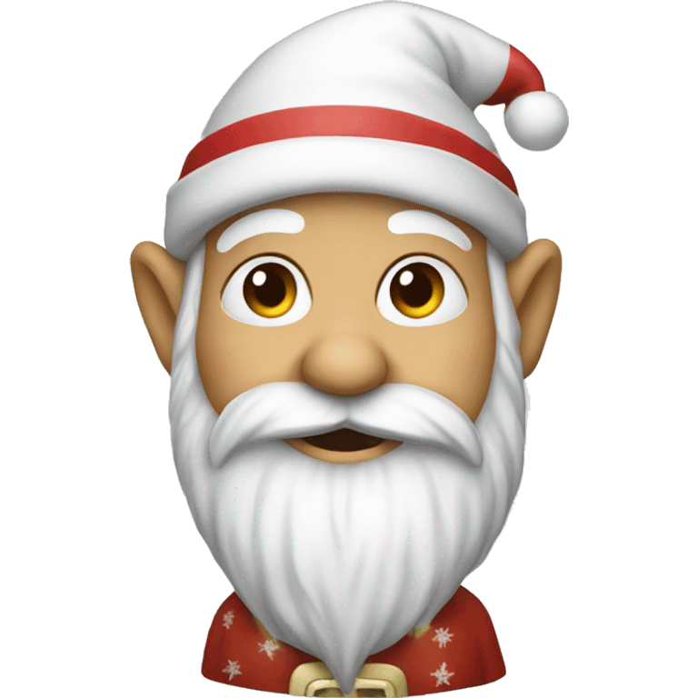 christmas gnome emoji