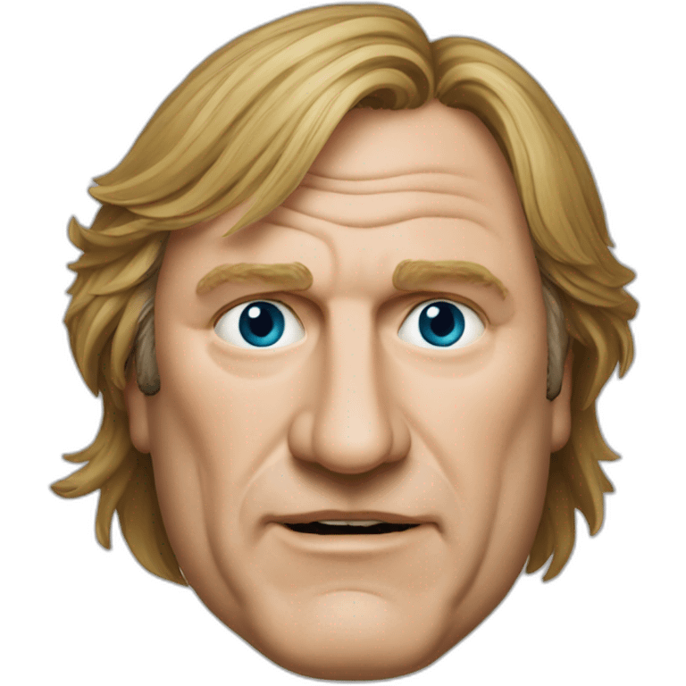 gerar depardieu emoji