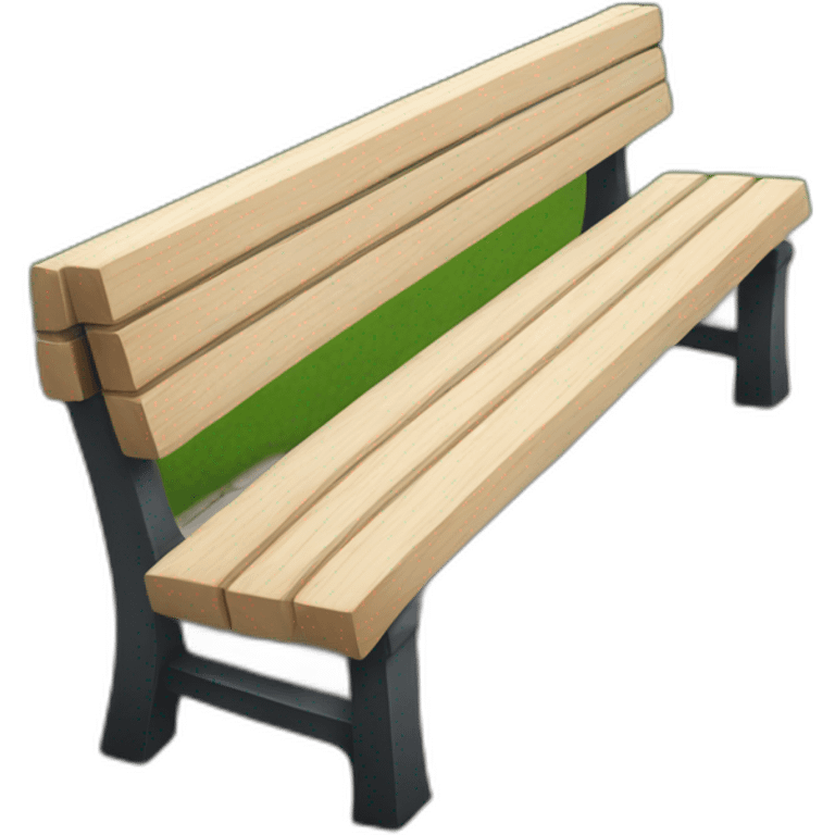 bench emoji