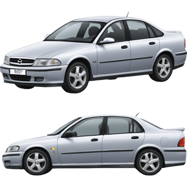 car opel omega  emoji