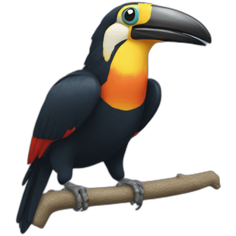 Tucano emoji