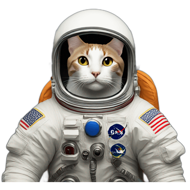 cat astronaut emoji