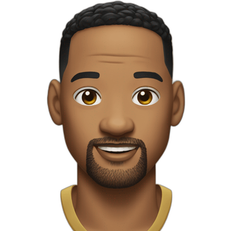 will smith in beach emoji