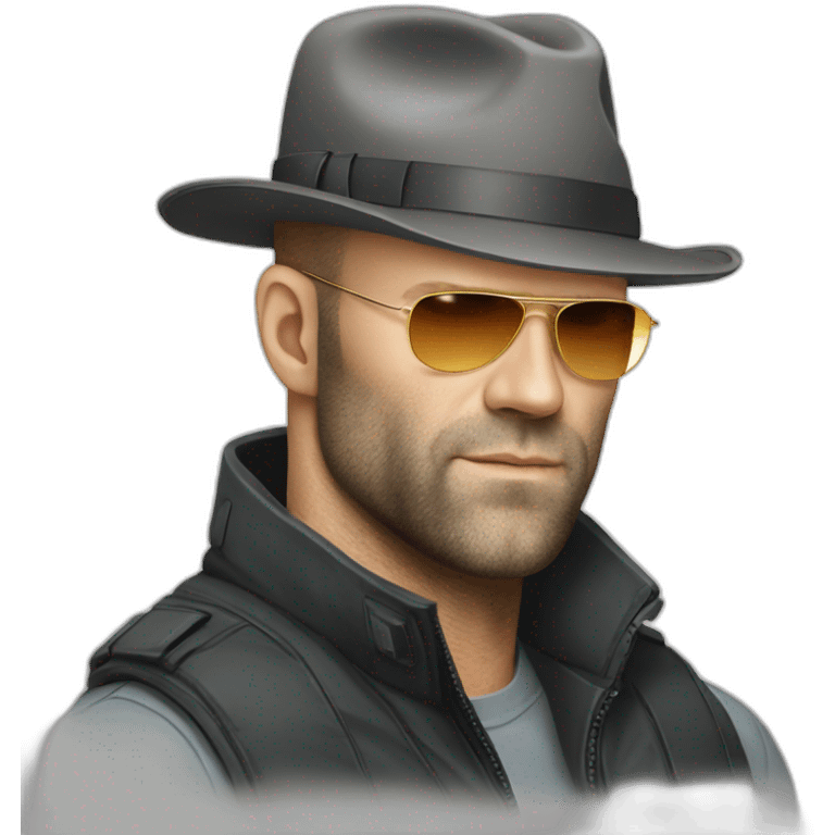 Jason Statham emoji