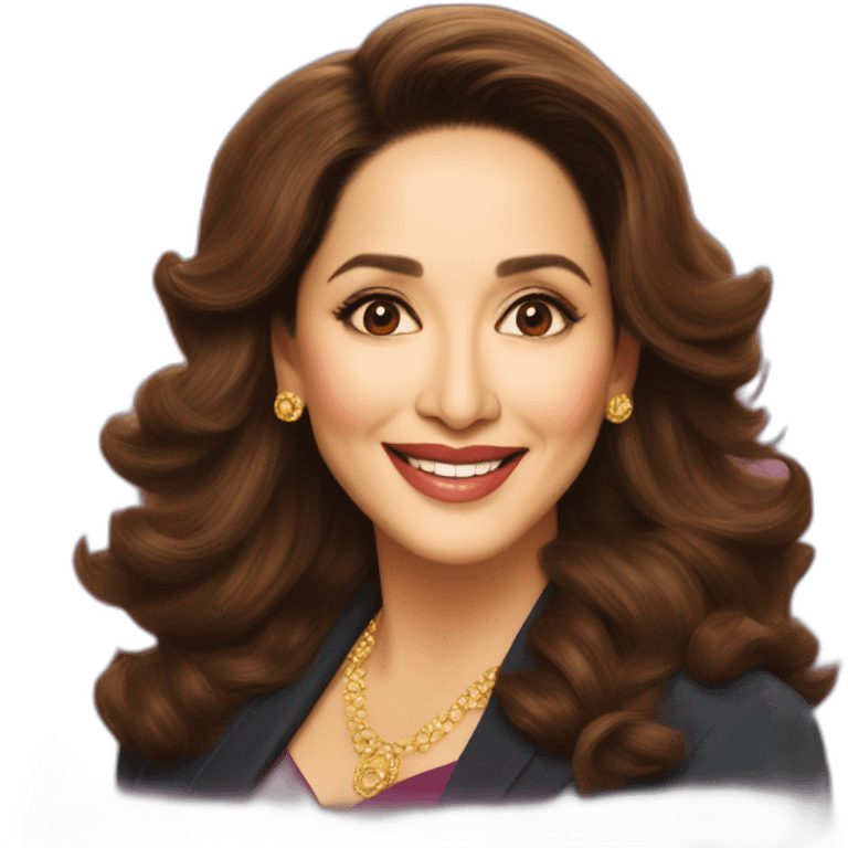 Madhuri Dixit emoji